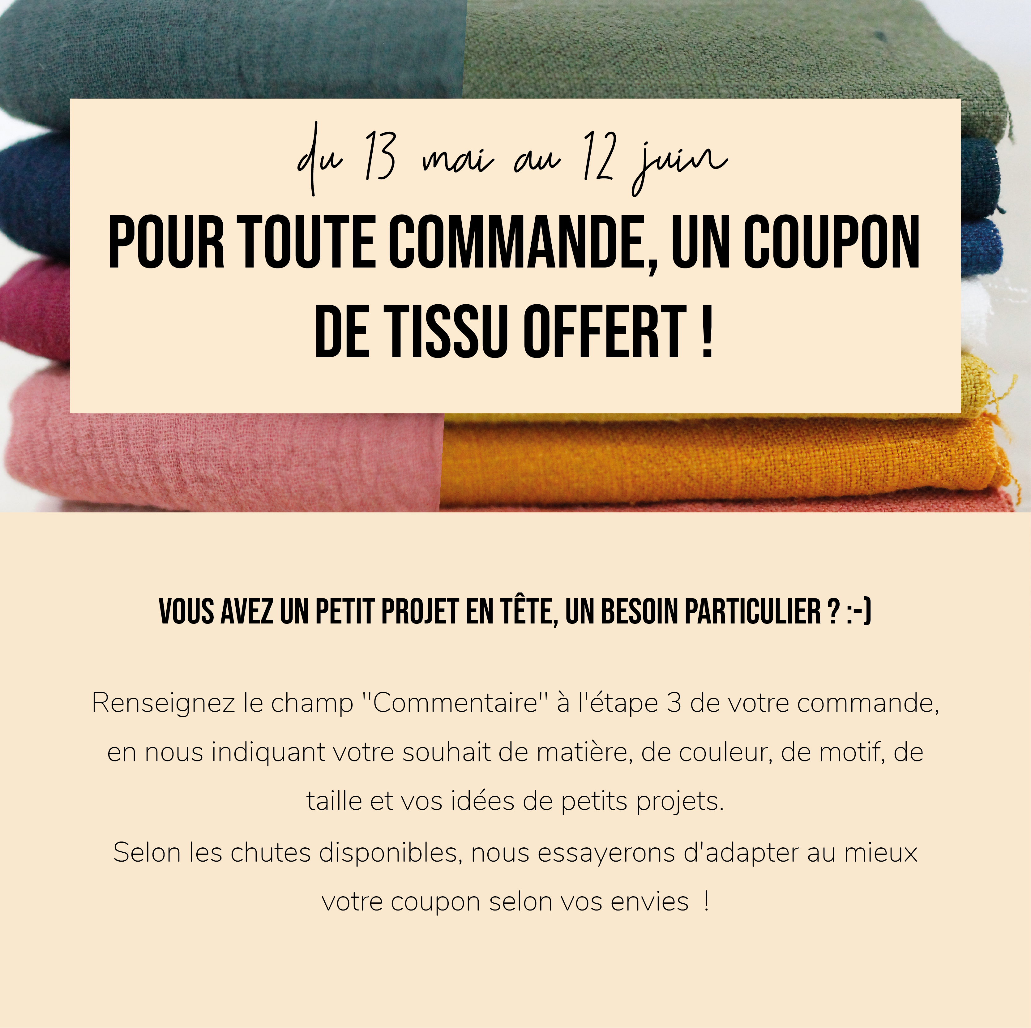 offre coupons little fabrics